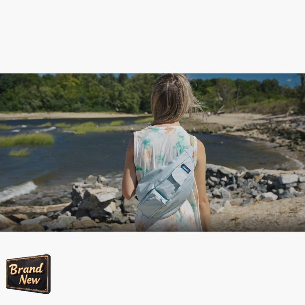 Mini Sling Backpack, Water-Resistant Polyester, C… - image 4